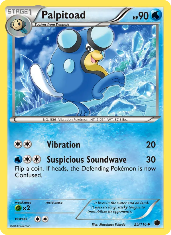 Palpitoad full card art