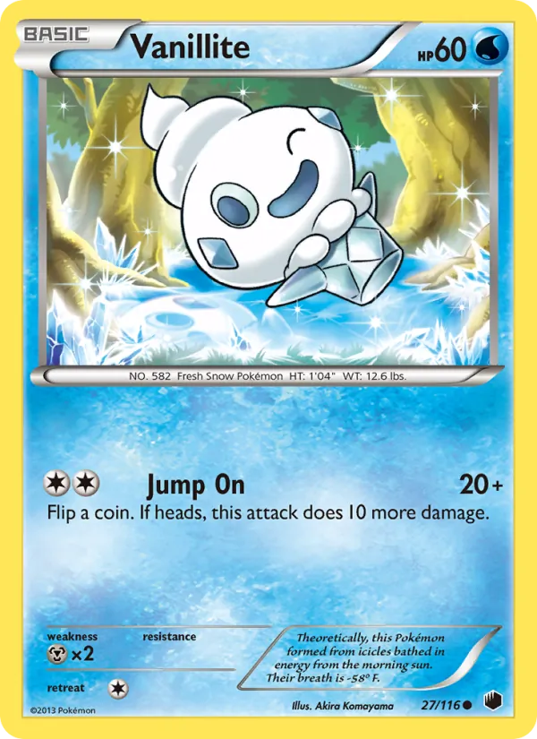 Vanillite full card art