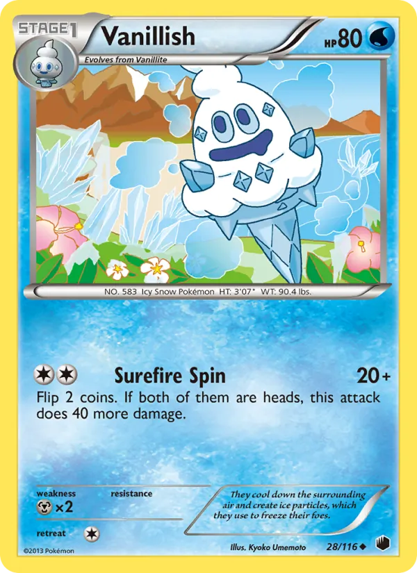 Vanillish full card art