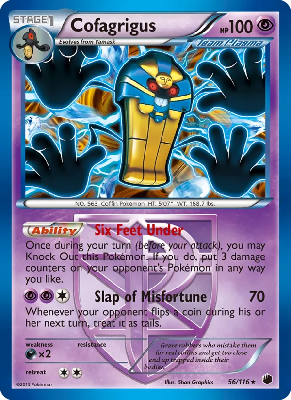 Cofagrigus full card art