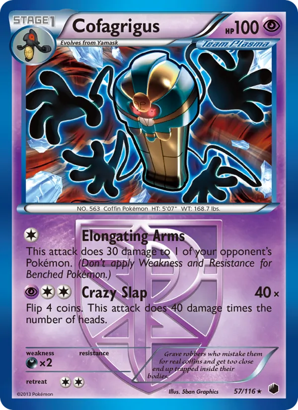 Cofagrigus full card art