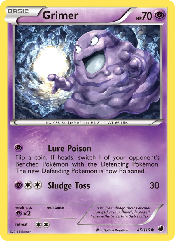 Grimer full card art