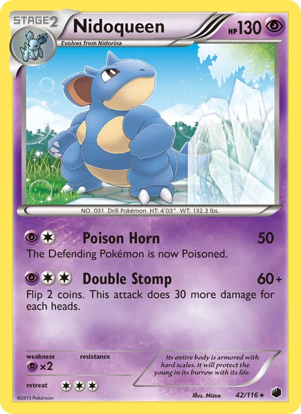 Nidoqueen full card art