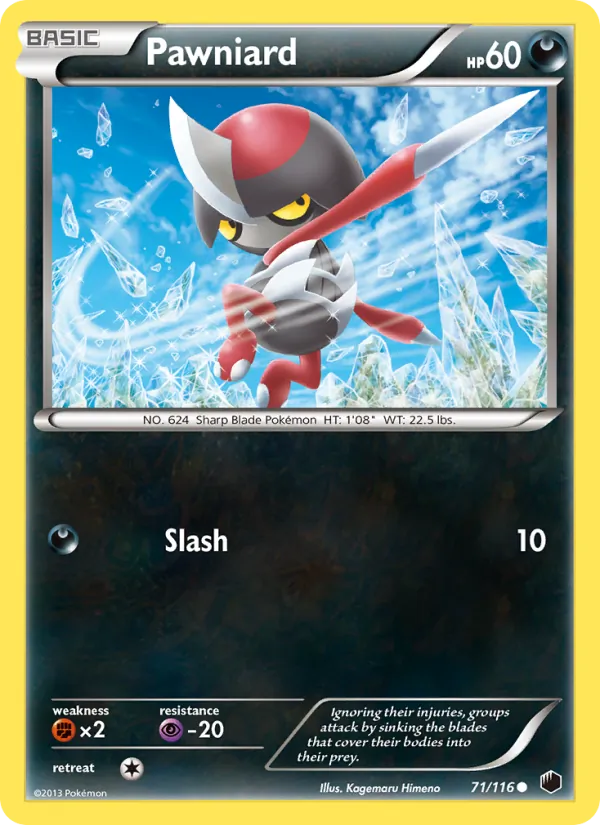 Pawniard full card art