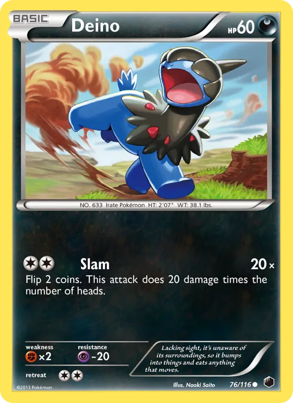 Deino full card art