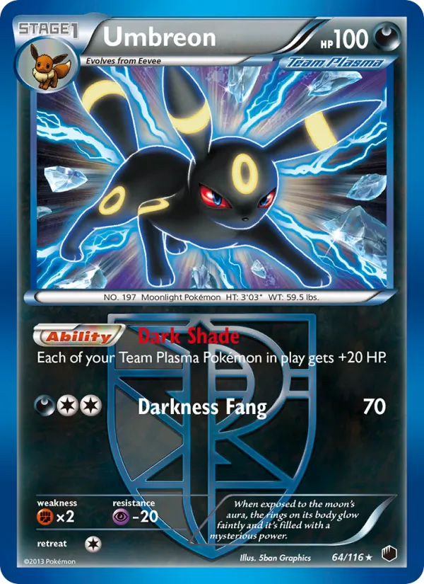 Umbreon full card art