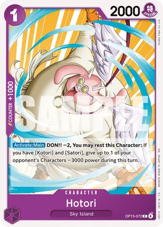 Hotori #OP15-072 · Adventure on Kami's Island One Piece card