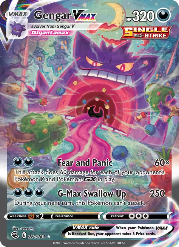Gengar VMAX full card art