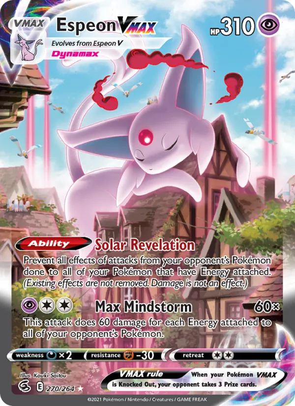 Espeon VMAX full card art
