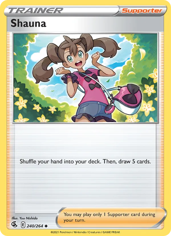 Shauna full card art