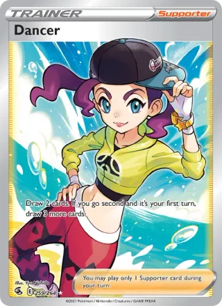 Dancer #259 · Fusion Strike Pokémon card