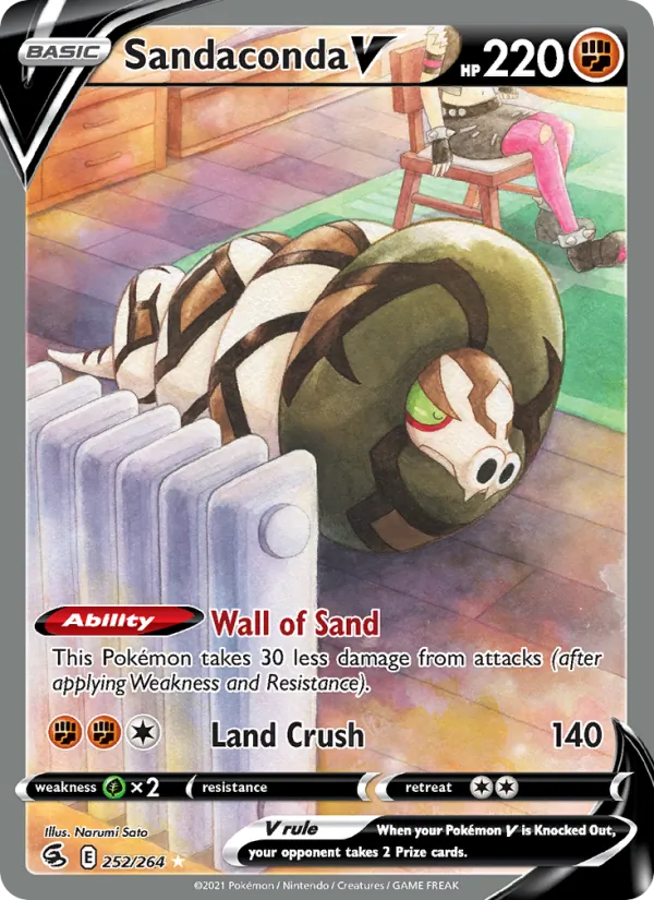 Sandaconda V full card art