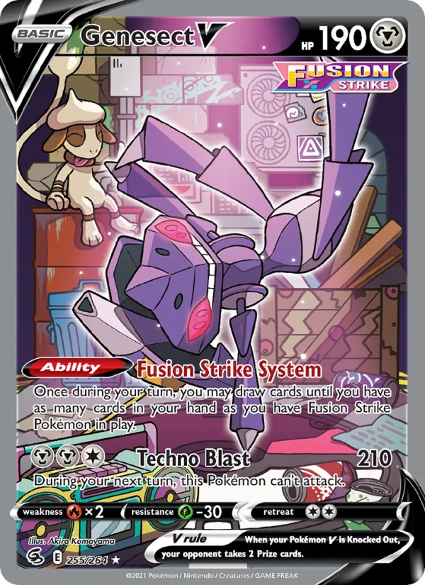 Genesect V full card art