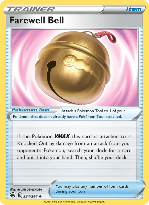 Farewell Bell full card art