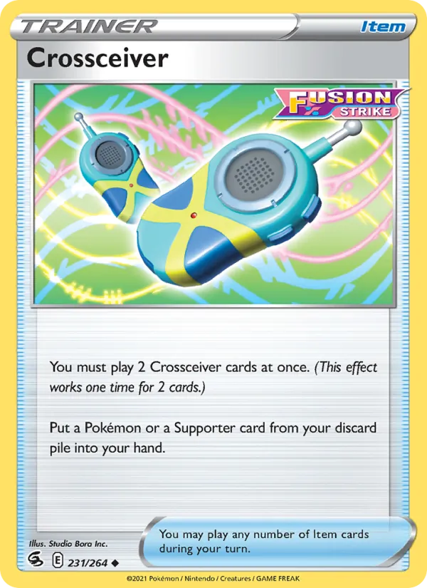 Crossceiver full card art
