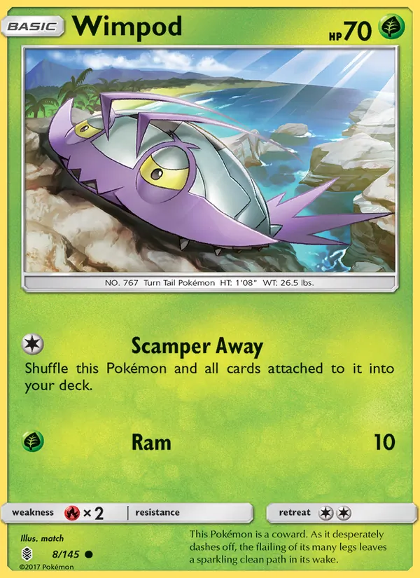 Wimpod full card art