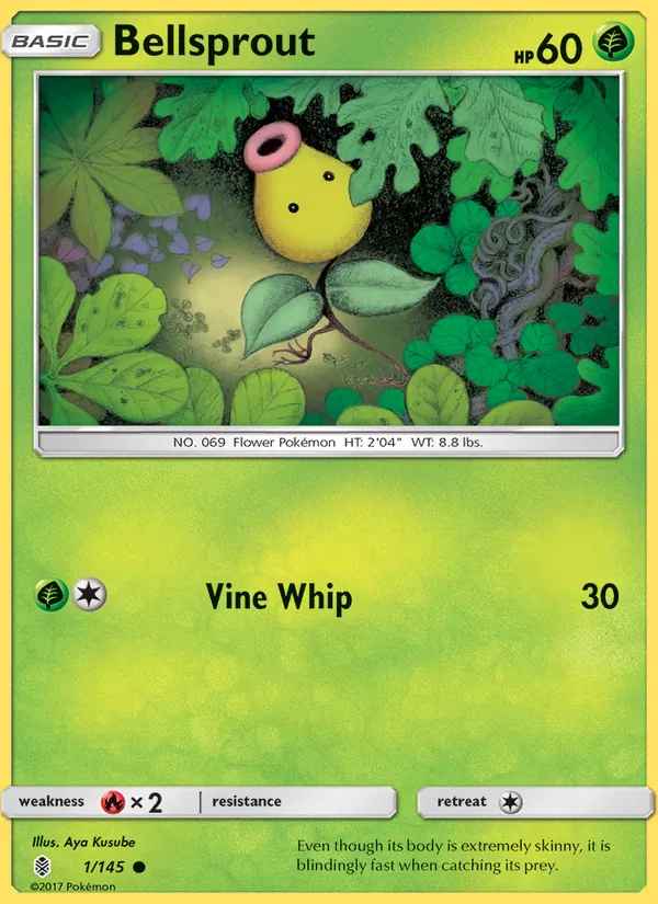 Bellsprout full card art