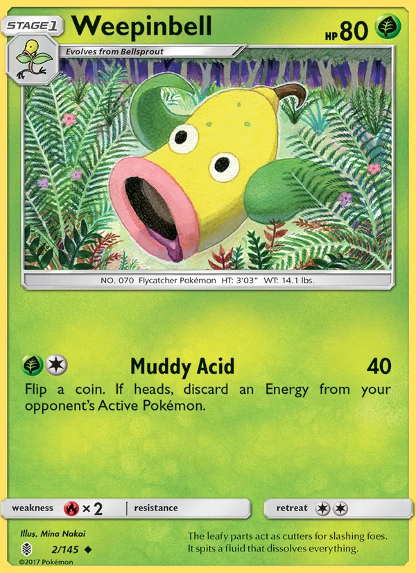 Weepinbell full card art