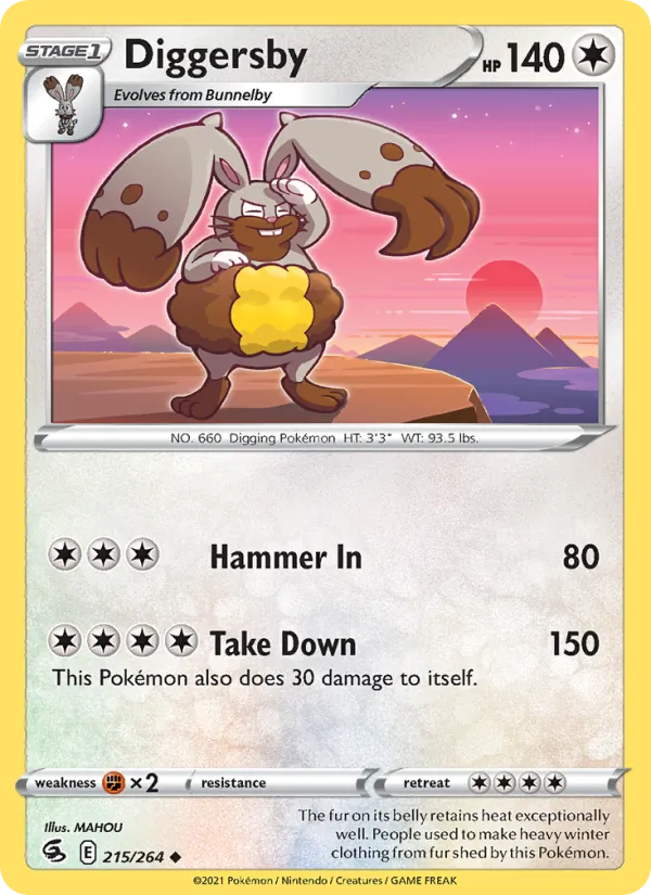 Diggersby full card art