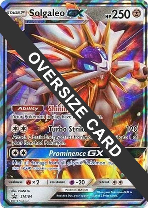 Solgaleo GX - SM104 full card art