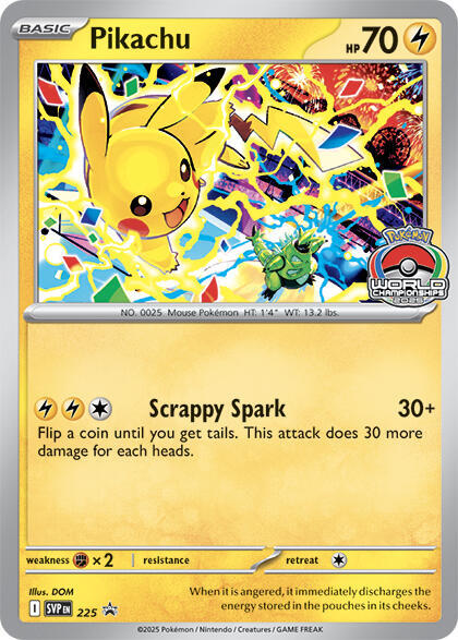 Pikachu full card art