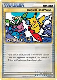 Tropical Tidal Wave card