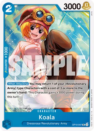 Koala #OP10-047 · Royal Blood One Piece card