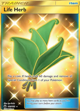 Life Herb card