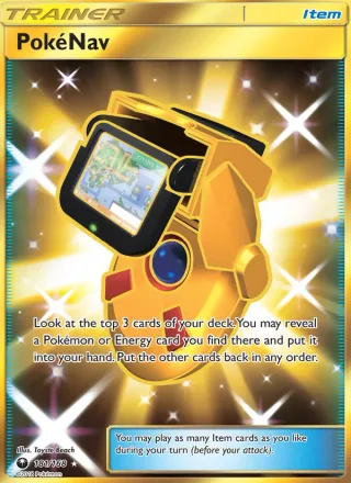 PokéNav #181 · Celestial Storm Pokémon card