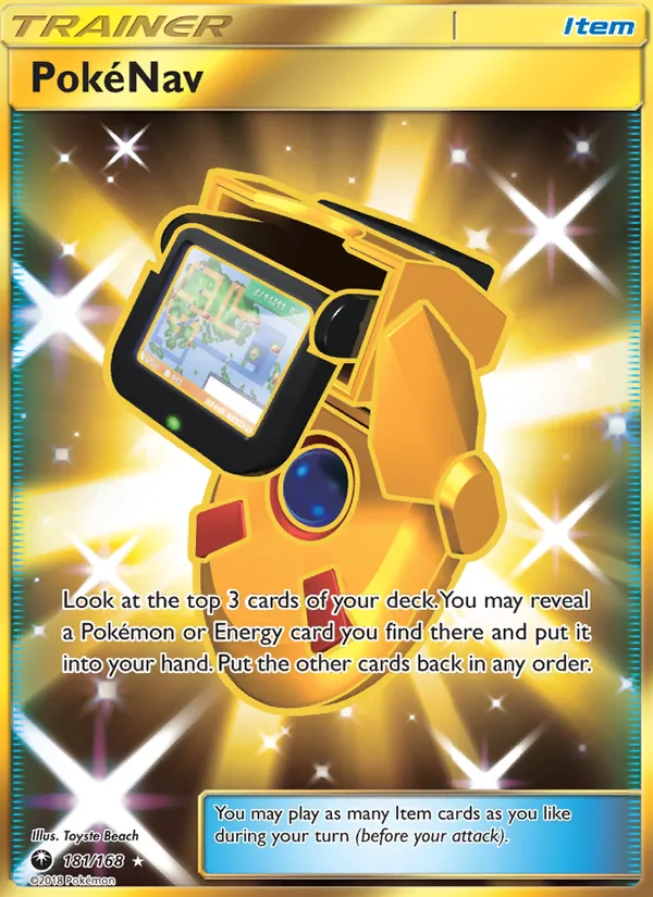 PokéNav full card art