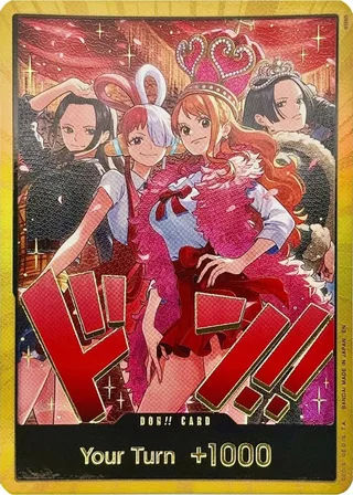DON!! Card (Heroines Special Set) (Gold) #don-card-heroines-special-set-gold · Extra Booster: One Piece Heroines Edition One Piece card