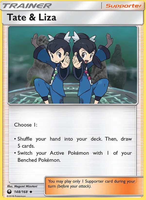 Tate & Liza full card art