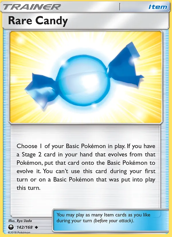 Rare Candy full card art