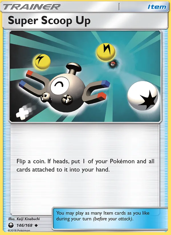 Super Scoop Up full card art