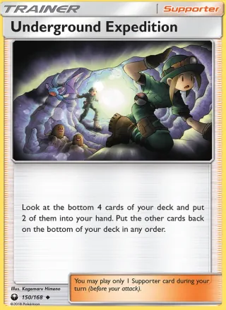 Underground Expedition #150 · Celestial Storm Pokémon card