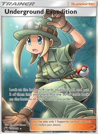 Underground Expedition #168 · Celestial Storm Pokémon card
