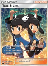 Tate & Liza · Celestial Storm Pokémon card