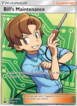 Bill’s Maintenance · Celestial Storm Pokémon card