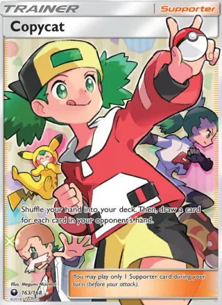 Copycat #163 · Celestial Storm Pokémon card