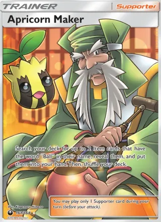 Apricorn Maker #161 · Celestial Storm Pokémon card