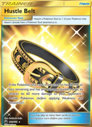 Hustle Belt card