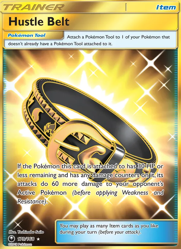 Hustle Belt full card art