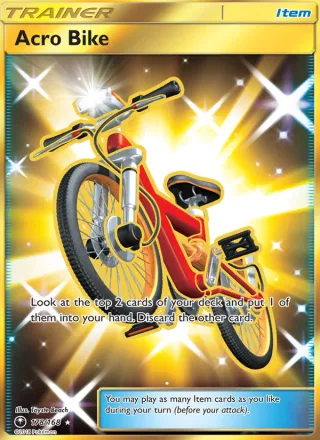 Acro Bike #178 · Celestial Storm Pokémon card