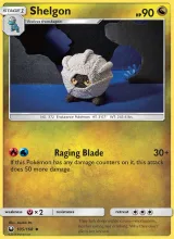 Shelgon · Celestial Storm Pokémon card