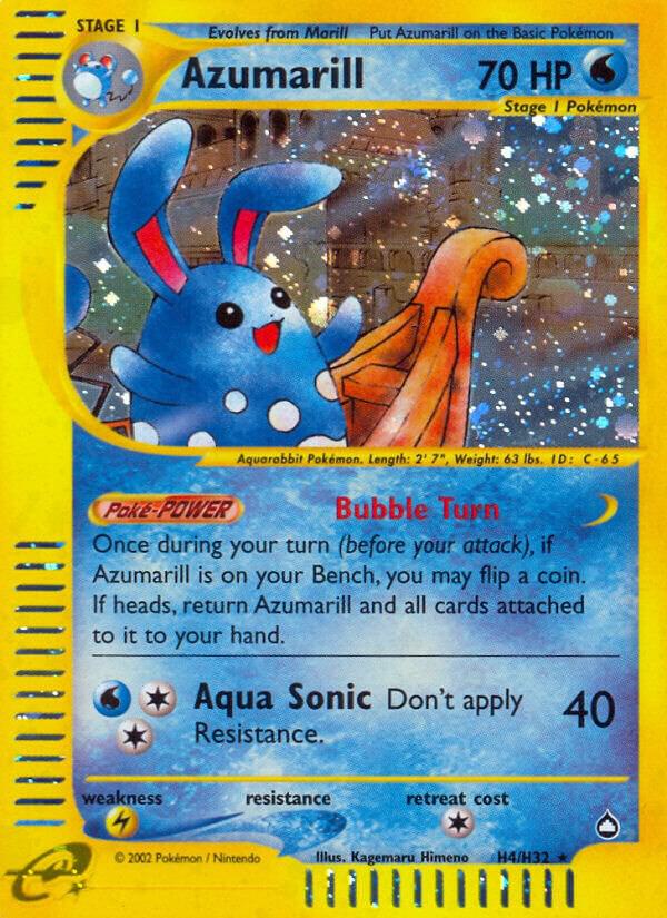 Azumarill full card art