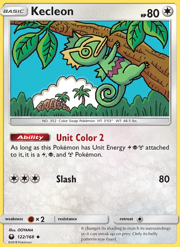 Kecleon full card art