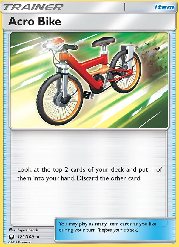 Acro Bike full card art