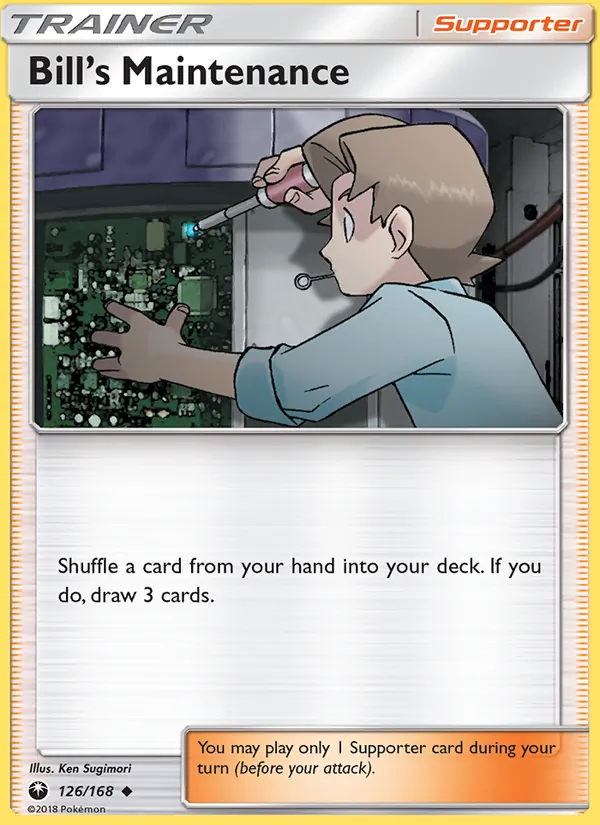 Bill’s Maintenance full card art