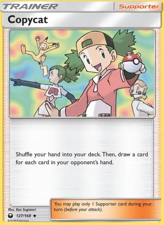 Copycat #127 · Celestial Storm Pokémon card