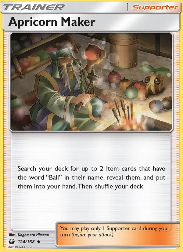 Apricorn Maker full card art